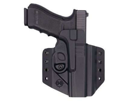 C&G Holsters Covert 1911 Government Kydex OWB Holster Right, Black - 1850100