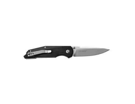 Elite Tactical Crusier Folding Knife Drop Point, Black - ET-FDR007CS
