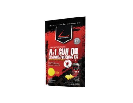 Lethal No. 1 Gun Cleaning Kit - Comprehensive Firearm Cleaning Kit - 956467K