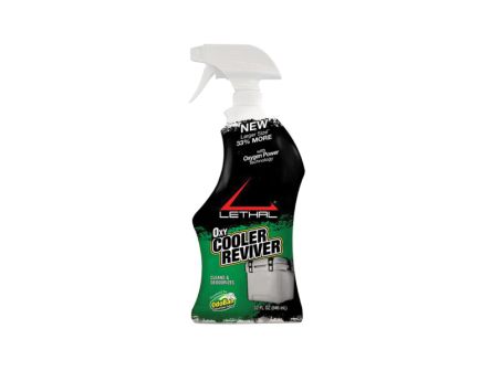 Lethal No. 1 Gun Oil Cooler Reviver Spray 32 oz - Firearm Oil Cooler and Reviver Spray - 9365B67-Q
