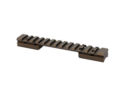 Warne Scope Mounts Mountain Tech 20 MOA Short Action Tactical Rail Picatinny/Weaver - 7641BB20MOA