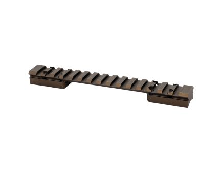 Warne Scope Mounts Mountain Tech 20 MOA Long Action Tactical Rail Picatinny/Weaver - 7642BB20MOA