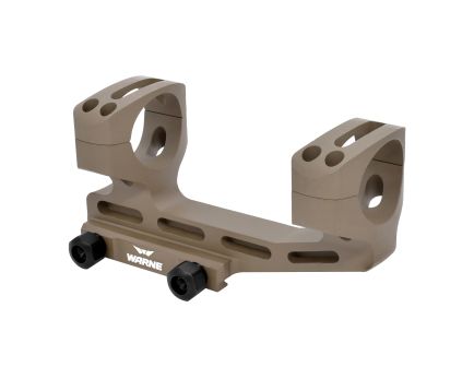 Warne Scope Mounts Super High MSR Mount 34mm Tube 1.9" Cantilever - SHXSKEL34DE