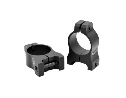 Warne Scope Mounts Vapor Medium Scope Ring 1" Tube Maxima/Weaver/Picatinny - V401M
