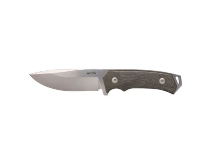 Woox ROCK 62 Fixed Knife - Black - Unleash the Power of the ROCK - BU-KNF001.07
