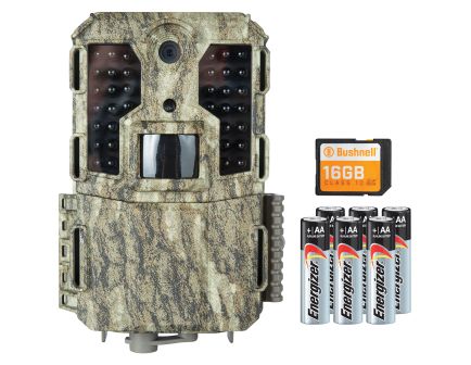 Bushnell Prime L20 Game Plastic No Glow Trail Camera 20MP, Tree Bark Camo - 119930CWM
