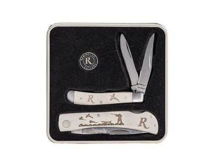 Remington Pheasant Folding Collectible Cutlery Set, White - 15684