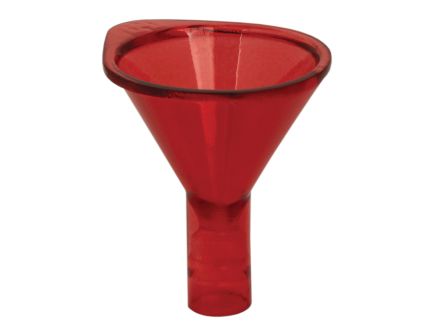 Hornady Plastic Basic Powder Funnel, Red - 586051