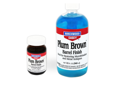Birchwood Casey Plum Brown Barrel Finish 5oz  14130