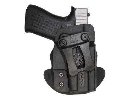 Comp-Tac Victory Gear Dual Concealment Glock 43X Kydex IWB/OWB Holster Right, Black - C669GL069RBKN