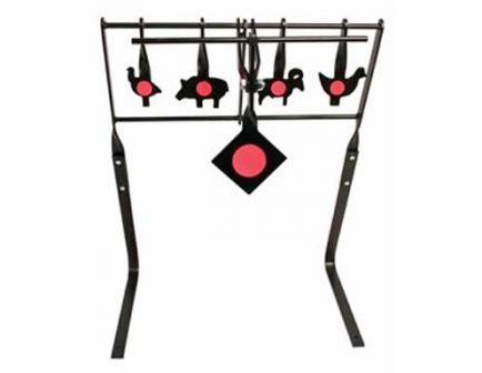 Champion .17 HMR/.22 WMR/.22LR Auto Reset Target, Red