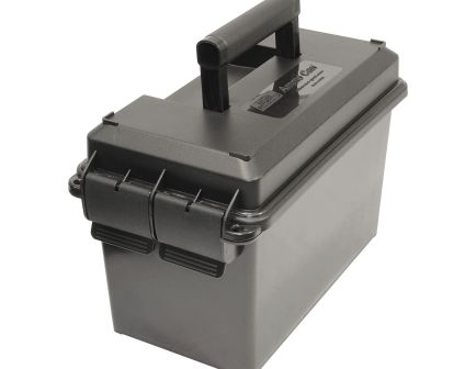 MTM Case Gard .50 Cal Polypropylene Ammo Can, Black - AC50C40