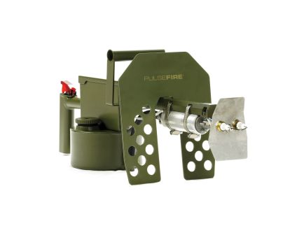 Exothermic Technologies Pulsefire LRT CA 0.35 gal Flame Thrower, Green