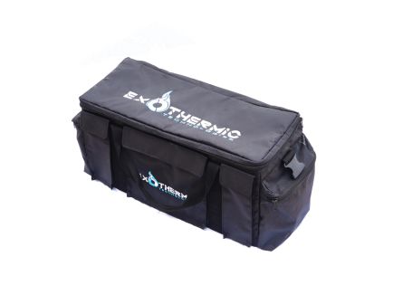 Exothermic Technologies Nylon Carry Bag in Black - Versatile Gear Transport - PF-BAG