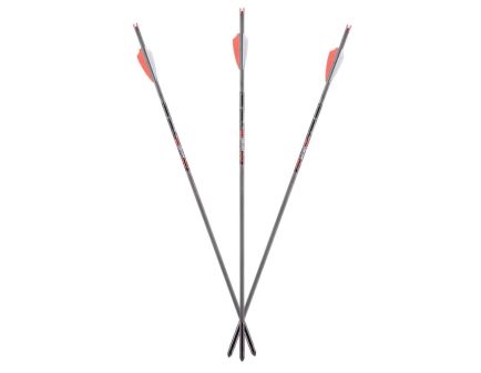 Axe Crossbows AX440 19" Bolt, Gray/Orange/White Pack of 6