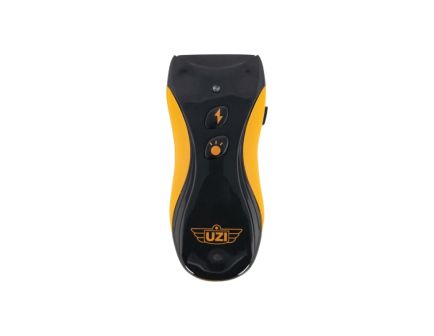 Uzi Jacket Stun Gun, Black/Yellow