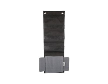 Lockdown Low Profile Holster Nylon Holster Ambidextrous, Black/Gray - 110126