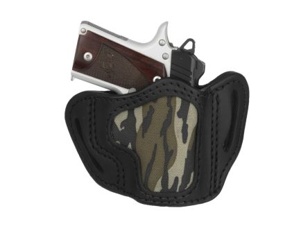 1791 Gunleather Optic Ready Glock 43 Leather OWB Holster Right C - MOBHCSBLR
