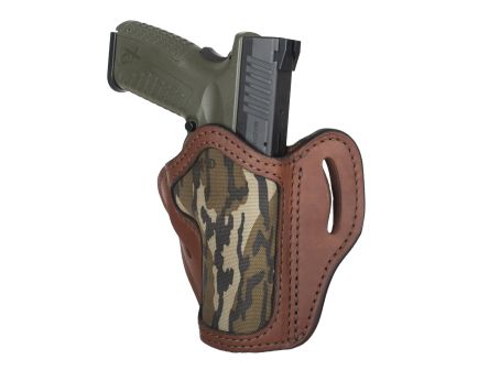1791 Gunleather Optic Ready Springfield XDM Leather OWB Right Holster 2.40 - MOBH24BRWR