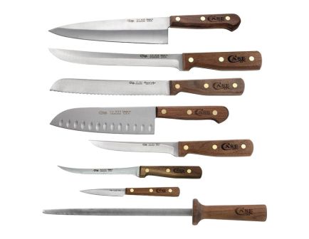 Case HouseHold Cutlery Set 9-Piece Walnut Collection for Your Kitchen - 10249