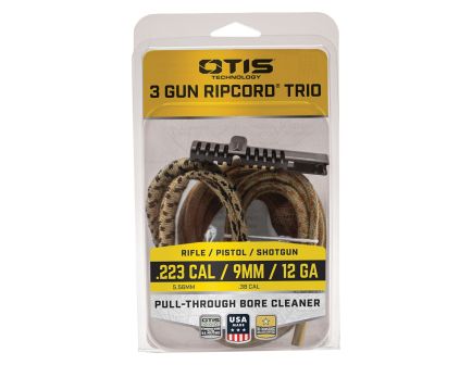 Otis Ripcord 3-Gun Trio Nomex/Rubber Pull Through Bore Cleaner - FGRC3G1
