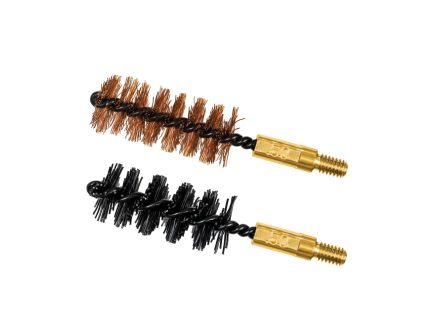 Otis .50 Cal/12.7mm Bronze/Nylon 2-Pack Bore Brush #8-32 - Reliable Bore Brushes - FG350NB
