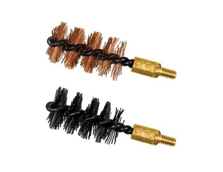 Otis 20 Gauge Bronze/Nylon 2-Pack Bore Brush #8-32 - Effective Bore Brushes - FG520NB