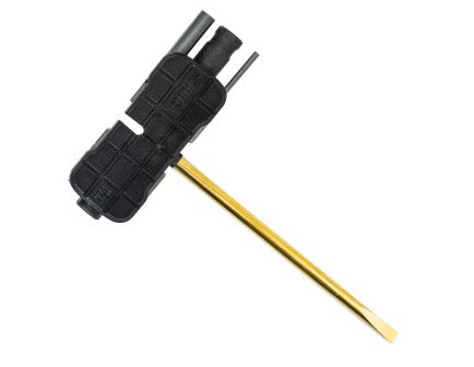 Otis 8-IN-1 Pistol T-Tool #8-32, Black - Versatile 8-IN-1 Pistol T-Tool in Black - FGTHTP1