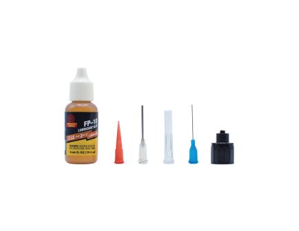 Shooters Choice FP-10 Elite Lube CLP Bottle With Precision Applicator Tips 0.50 oz - FPLAP
