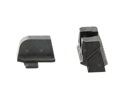 Strike Industries Iron Sight Front/Rear, Black - SI-P320-SIGHTS-SH