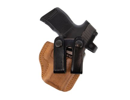 Galco Royal Guard 2.0 Sig P365 SAS Horsehide IWB Holster Right, Black/Natural - RG838RB