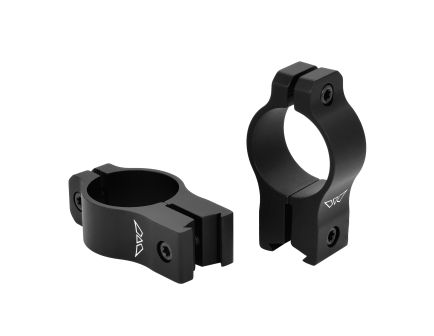 Warne Scope Mounts Vapor High Rimfire Ring 1" Tube - V422M