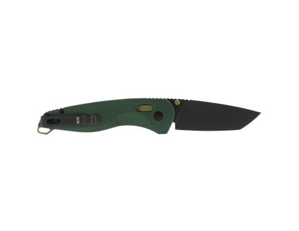 SOG Knives Aegis AT Folding Knife Tanto, Forest/Moss Accents - SOG11-41-13-41