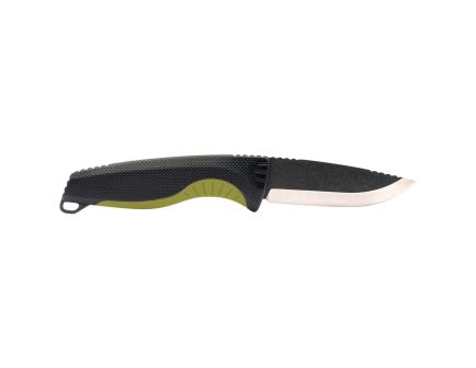 SOG Knives Aegis FX, Fixed Blade Knife, Black/Moss Green Accents - SOG17-41-04-41