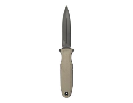 SOG Knives Pentagon FX, Fixed Blade Knife, Spear Point, Flat Dark Earth - SOG17-61-02-57