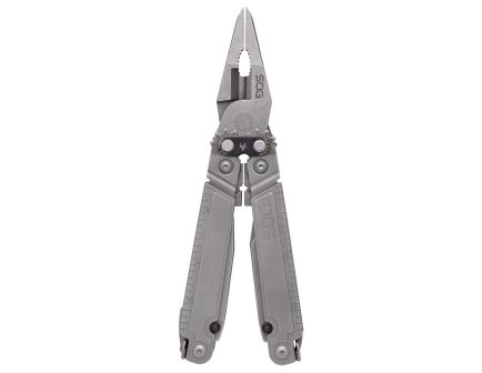 SOG Knives PowerAccess Assist MT Knife, Stonewashed - SOGPA3001-CP