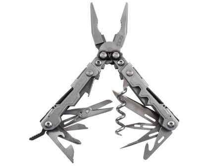SOG Knives PowerLitre Knife, Stonewashed - SOGPL1001-CP