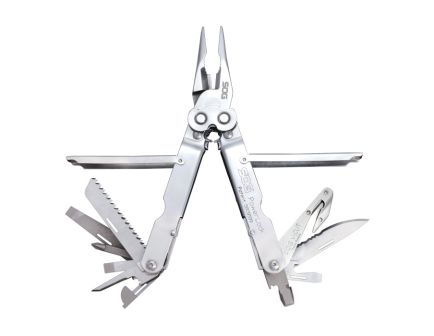 SOG Knives PowerLock Knife, Polished - SOGS62N-CP