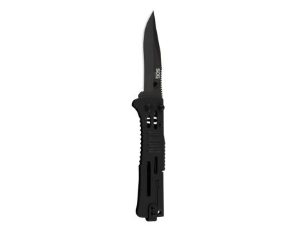 SOG Knives SlimJim Folding Knife Clip Point, Bead Blasted - SOGSJ32-CP