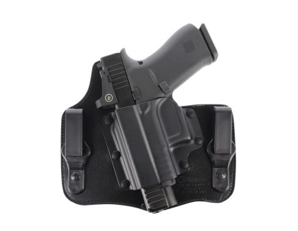 Galco KingTuk Deluxe Springfield Hellcat Pro Kydex/Leather IWB Holster Left, Black - KT801RB