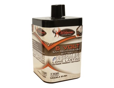 Wildgame Innovations Spring Style Rechargeable Battery - Power Your Trail Cameras - WGIWGIBT0014