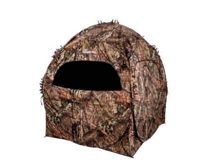 Ameristep Doghouse 49.50" x 49.50" x 66" Ground Blind, Mossy Oak Break-Up Country Camouflage