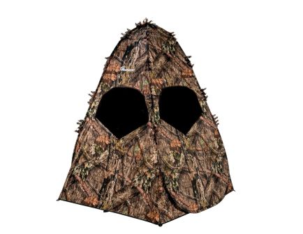 Ameristep Outhouse 60" x 60" x 78" Ground Blind, Mossy Oak Break-Up Country Camouflage