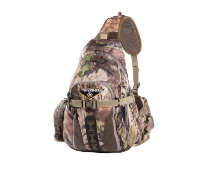 Tenzing Tricot Sling Pack Bag, Mossy Oak Break-Up Country - TZG-TNZBP3057