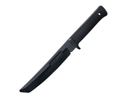 Cold Steel Trainer Fixed Training Knife Tactical Tanto Blade in Bold Black - CS-92R13RT