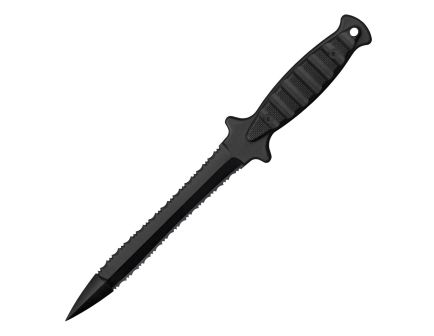 Cold Steel Wasp Fixed Knife Sharp Blade in Bold Black - CS-92FMA