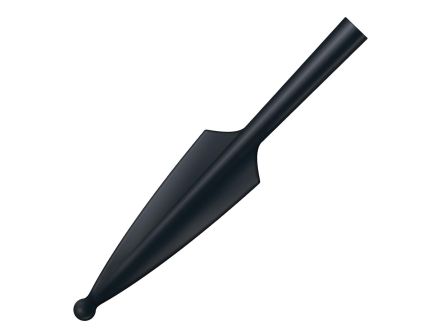 Cold Steel Trainer Fixed Training Knife Ensure Your Safety in Black - CS-92R95