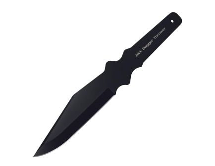 Cold Steel Thrower Fixed Throwing Knife Clip Point, Black - CS-80TJDZ