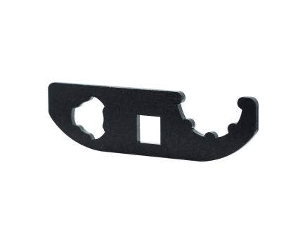 Angstadt Arms Steel 3-Lug Wrench, Black - Black Steel 3-Lug Wrench by Angstadt Arms - AA093LBCWR