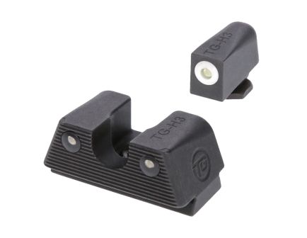 TruGlo Tritium X Sight Front/Rear, Green/White/Green - TG-TG231G1XAW